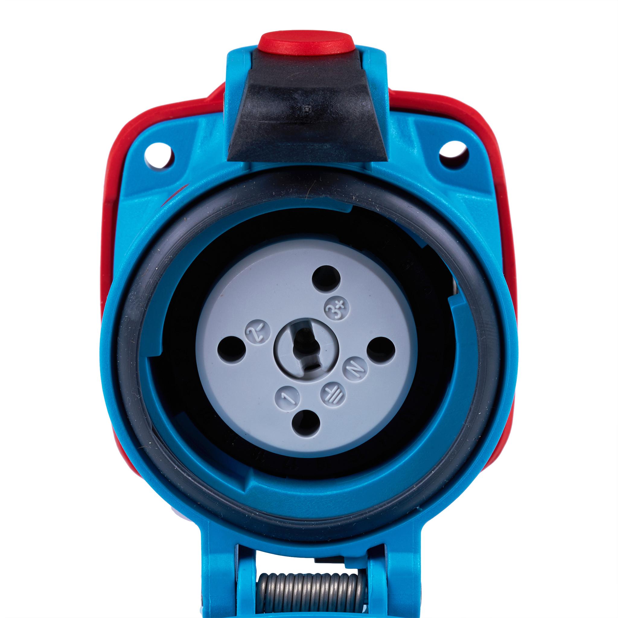 Tommy | Meltric DSN20 Receptacle 63-14047-NC